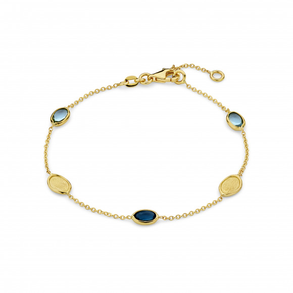 Armbanden - Geel goud - 406695