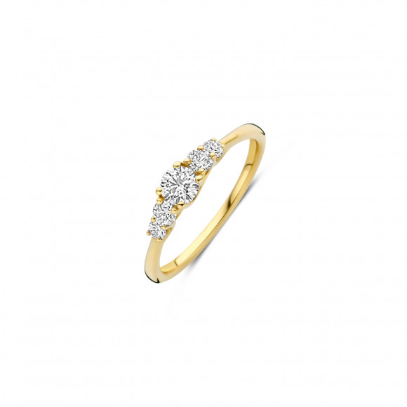 Ringen - Geel goud - 406809
