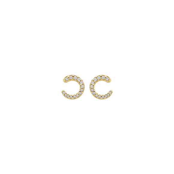 Oorringen - Geel goud - 406878