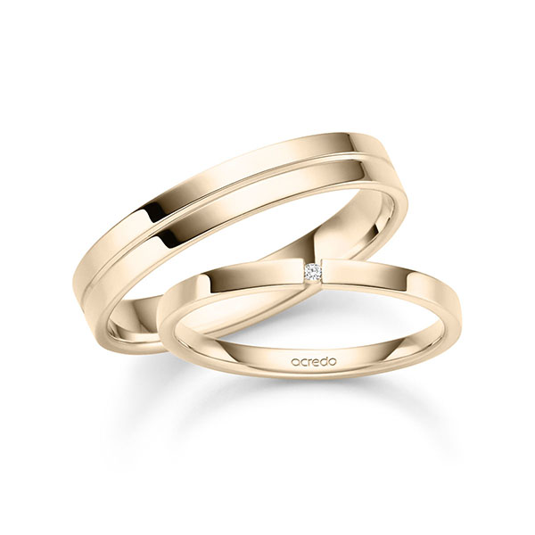 Trouwringen - Signature Goud - S-1505-6