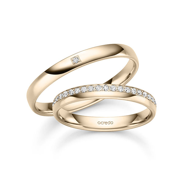 Trouwringen - Signature Goud - S-1501-6