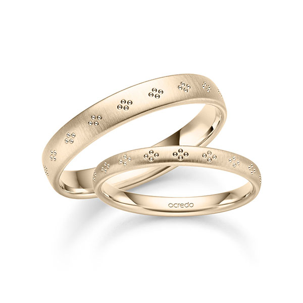 Trouwringen - Signature Goud - S-1502-6
