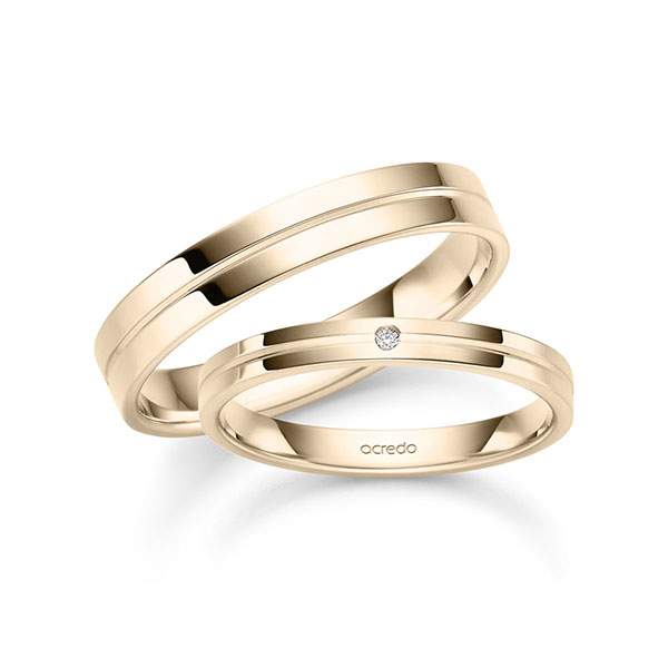 Trouwringen - Signature Goud - S-1506-6