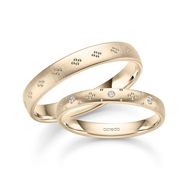 Trouwringen - Signature Goud - S-1503-6
