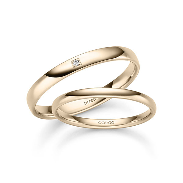 Trouwringen - Signature Goud - S-1499-6