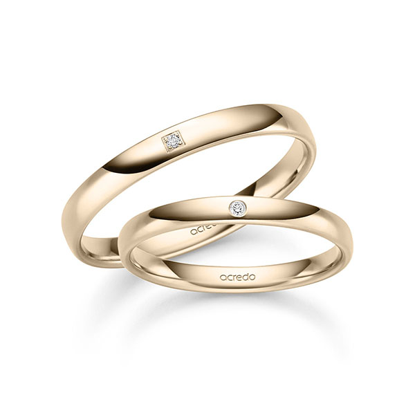 Trouwringen - Signature Goud - S-1500-6