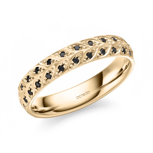 Trouwringen - Rosé goud - A-6045-3