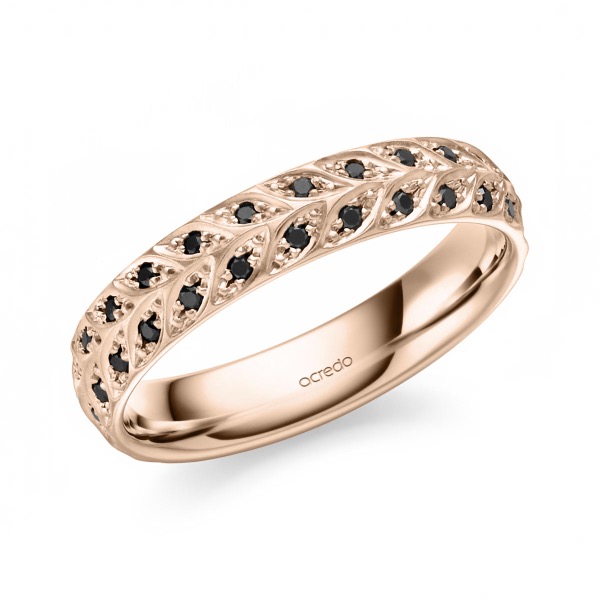 Trouwringen - Rood goud - A-6045-5