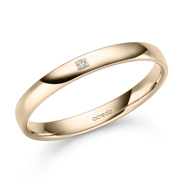 Trouwringen - Signature Goud - S-1477-6