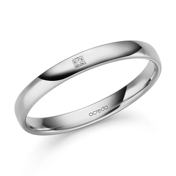 Trouwringen - Platina - S-1477-2