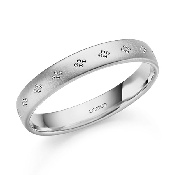 Trouwringen - Platina - S-1481-2