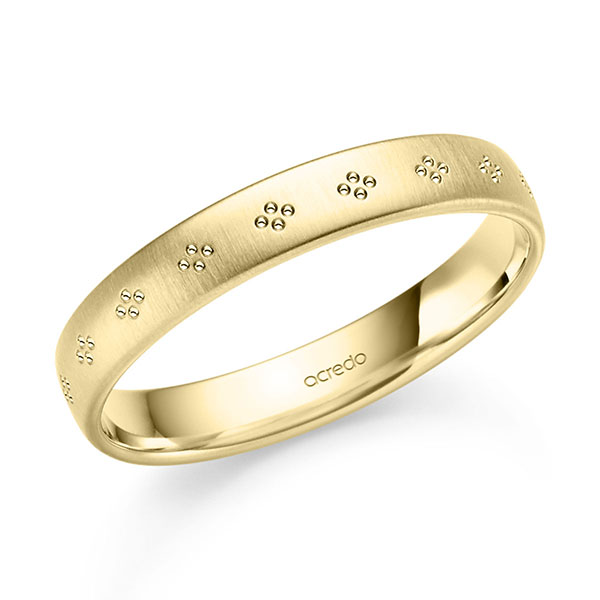 Trouwringen - Geel goud - S-1481-1