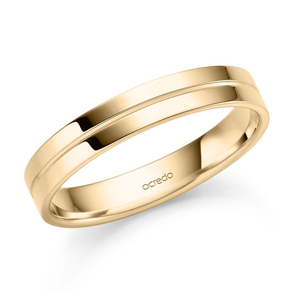 Trouwringen - Rosé goud - S-1485-3