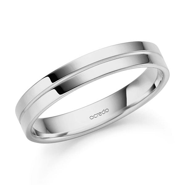 Trouwringen - Platina - S-1485-2
