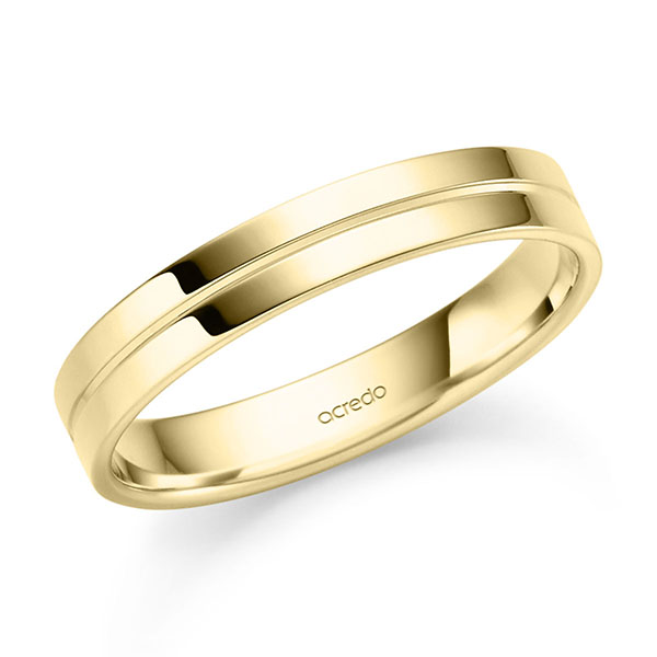 Trouwringen - Geel goud - S-1485-1