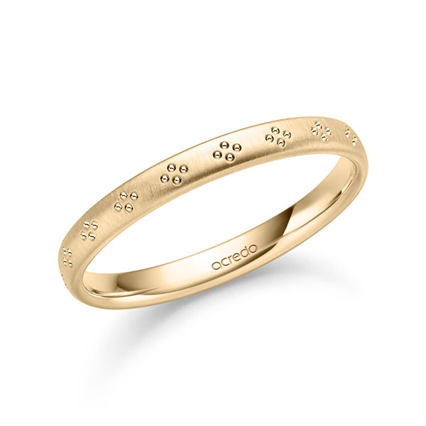 Trouwringen - Rosé goud - S-1478-3