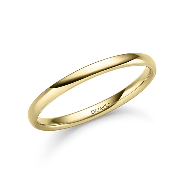 Trouwringen - Geel goud - S-1474-4