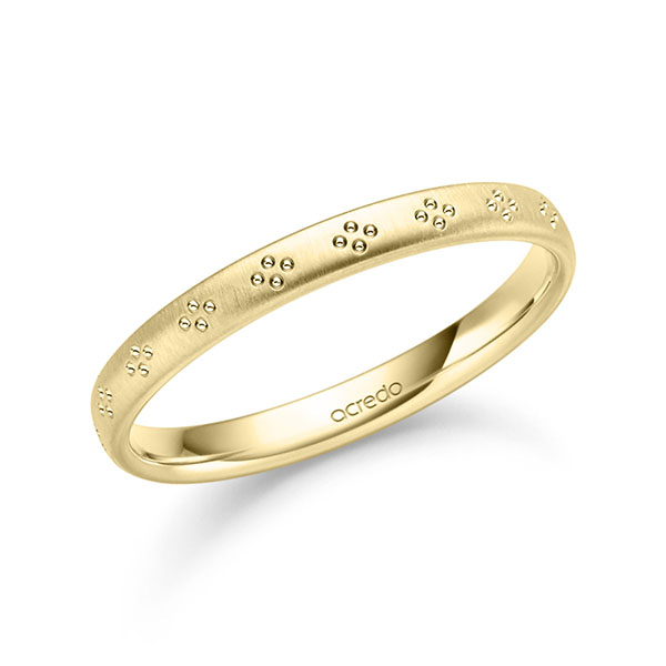 Trouwringen - Geel goud - S-1478-1