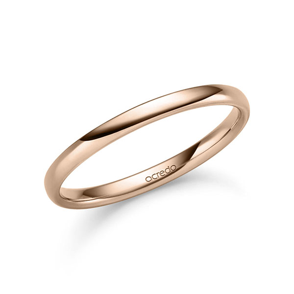 Trouwringen - Rood goud - S-1474-5