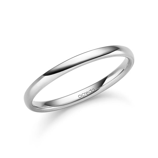 Trouwringen - Wit goud - S-1474-1