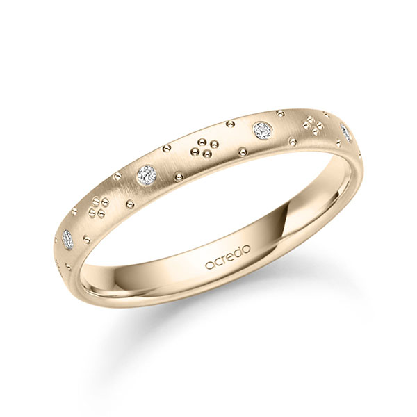 Trouwringen - Signature Goud - S-1479-6