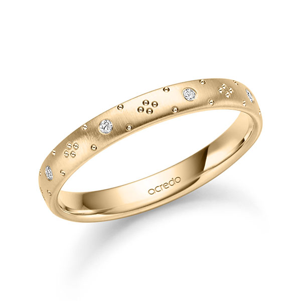 Trouwringen - Rosé goud - S-1479-3