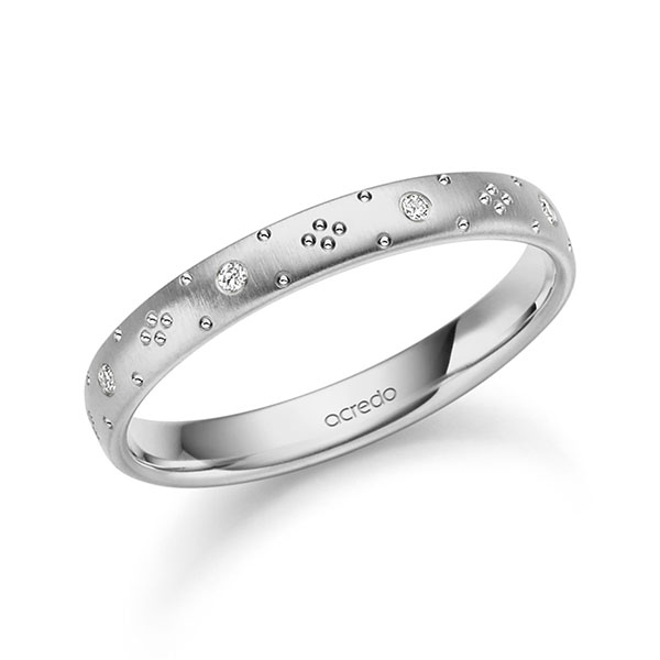 Trouwringen - Platina - S-1479-2