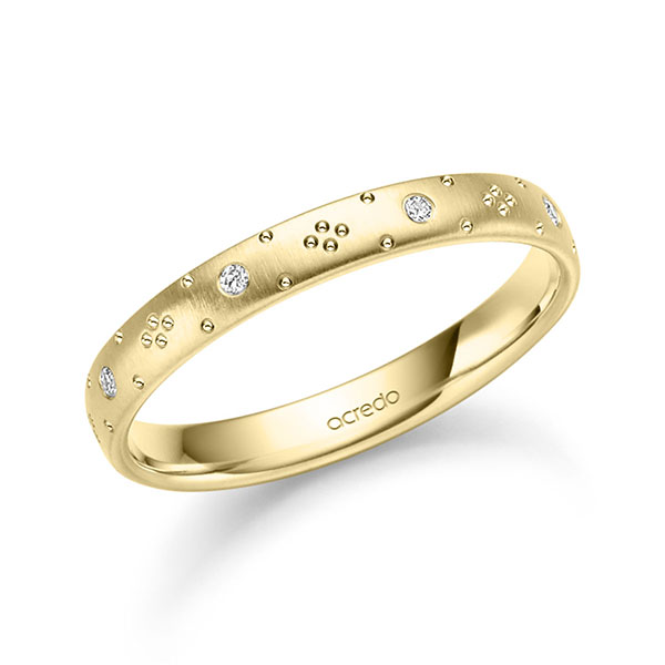 Trouwringen - Geel goud - S-1479-1