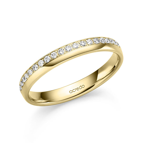 Trouwringen - Geel goud - S-1476-4