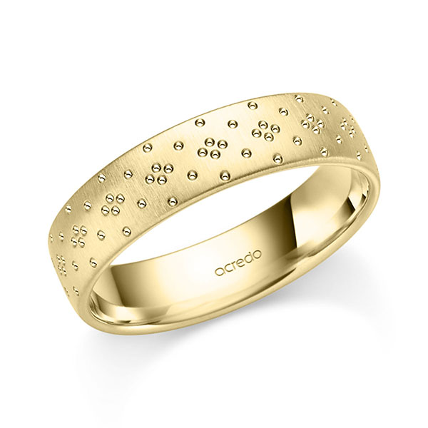 Trouwringen - Geel goud - S-1480-1