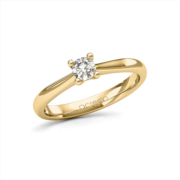Verlovingsringen - Geel goud - A-2085-45