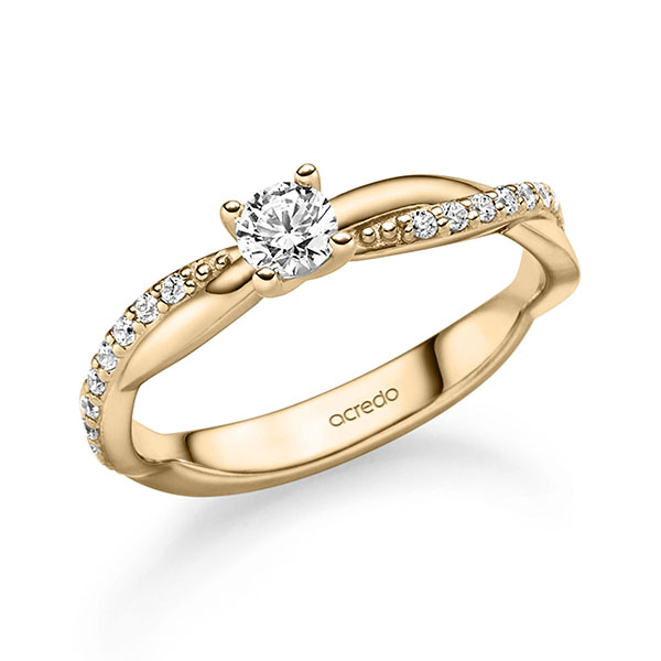Verlovingsringen - Rosé goud - A-2901-24