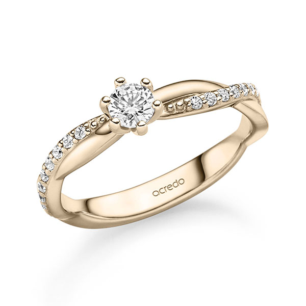 Verlovingsringen - Signature Goud - A-2902-27