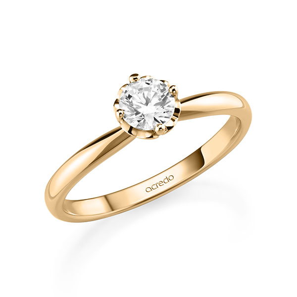 Verlovingsringen - Rosé goud - A-2098-63