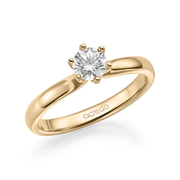 Verlovingsringen - Rosé goud - A-1489-53