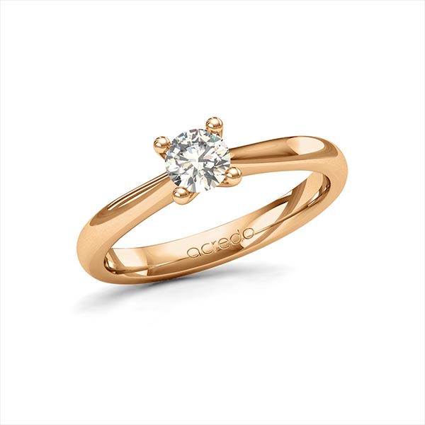 Verlovingsringen - Rosé goud - A-2085-49