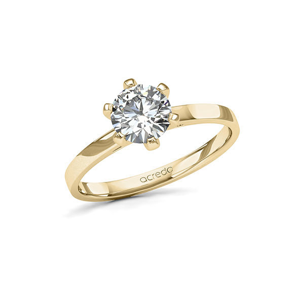 Verlovingsringen - Geel goud - A-2056-102