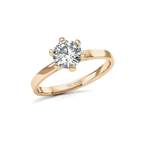 Verlovingsringen - Rosé goud - A-2056-101