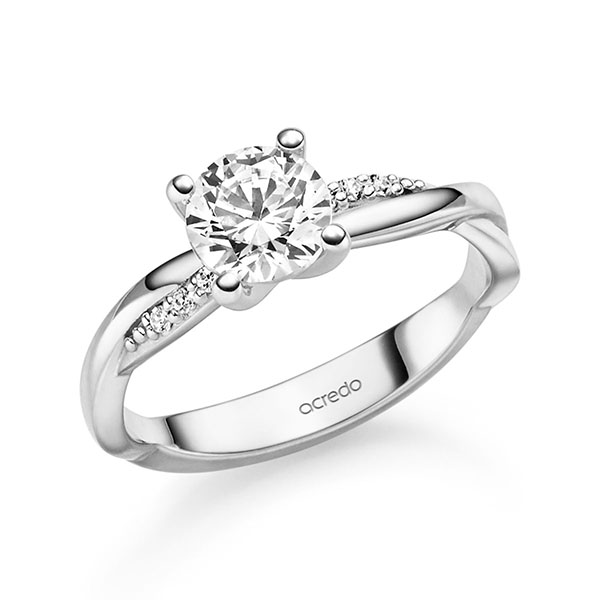 Verlovingsringen - Wit goud - A-2899-68