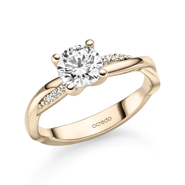 Verlovingsringen - Signature Goud - A-2899-72