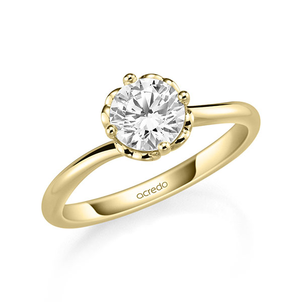 Verlovingsringen - Geel goud - A-2099-68
