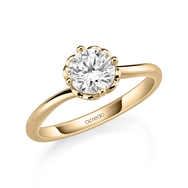 Verlovingsringen - Rosé goud - A-2099-67