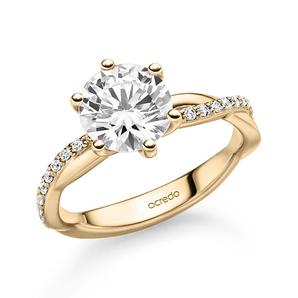 Verlovingsringen - Rosé goud - A-2902-74