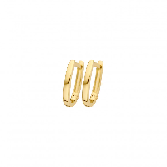 Oorringen - Geel goud - 406999