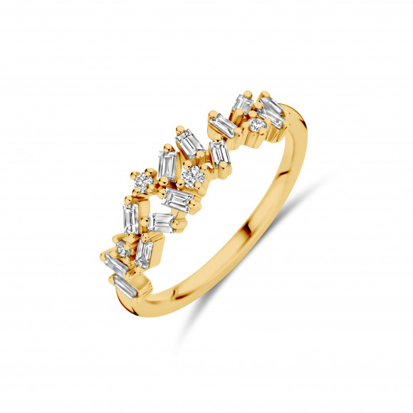 Ringen - Geel goud - 402299