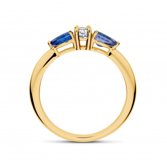 Ringen - Geel goud - 402796