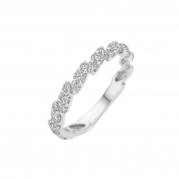 Ringen - Wit goud - 404254