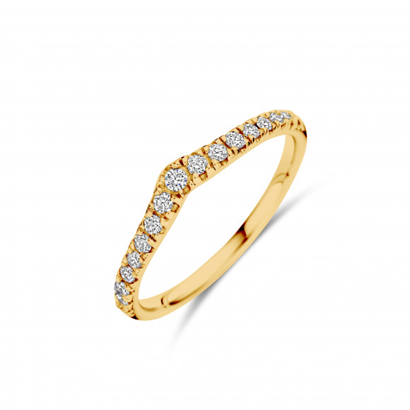 Ringen - Geel goud - 191500