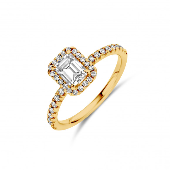 Ringen - Geel goud - 400645