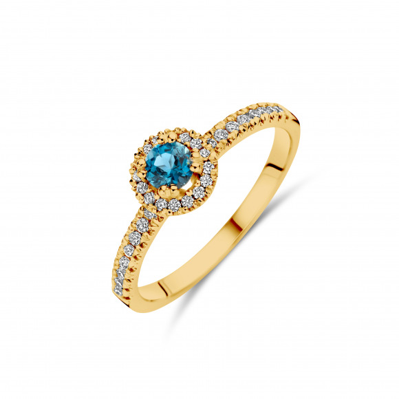Ringen - Geel goud - 401270
